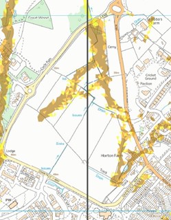 Flood Risk at Horton
