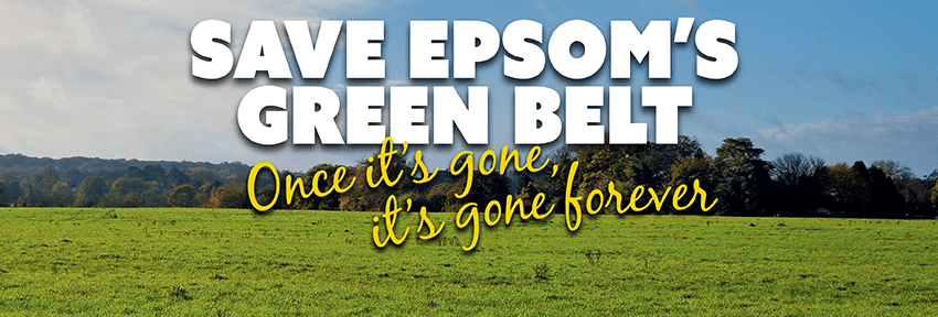 New Web Site for Epsom Green Belt